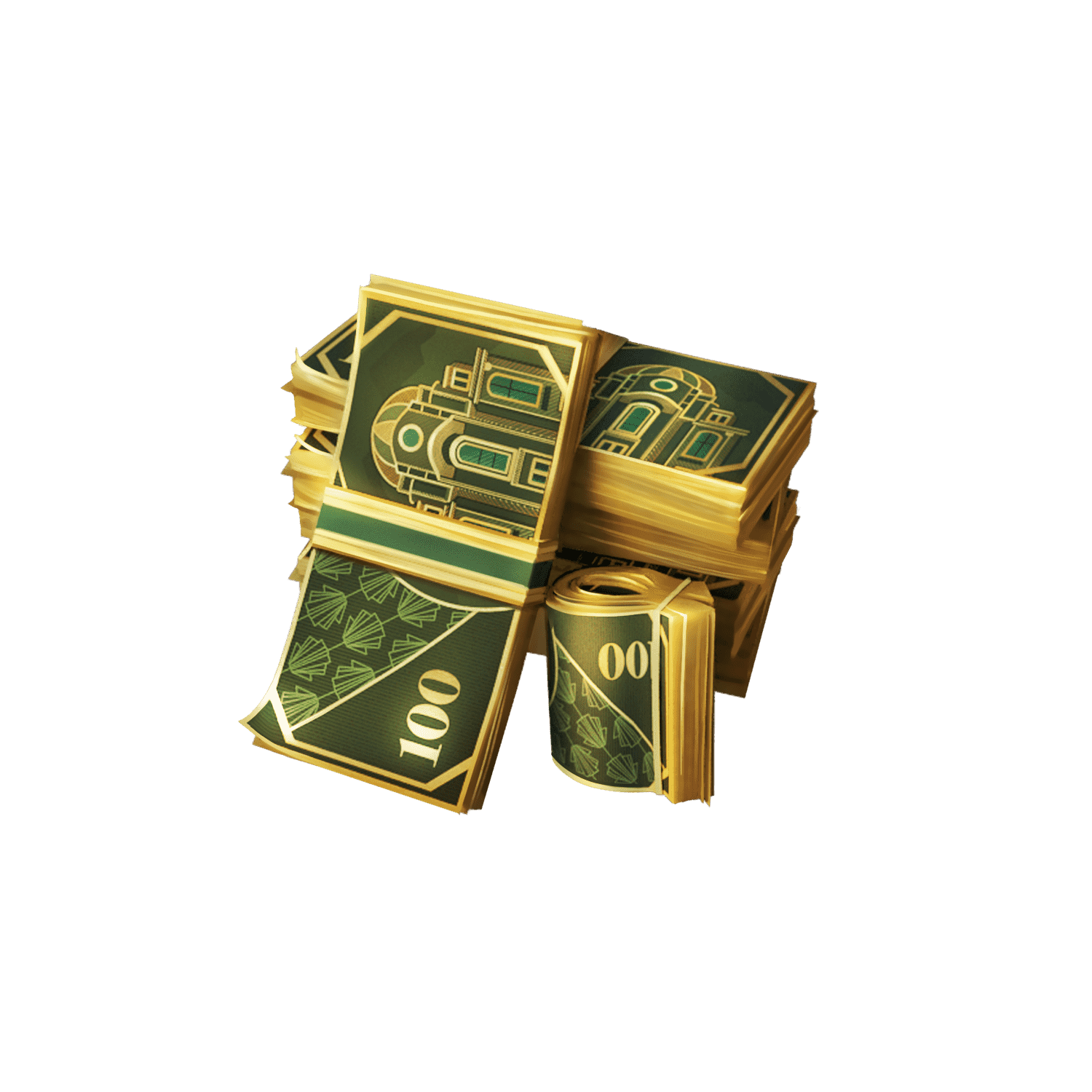 150 coins to money